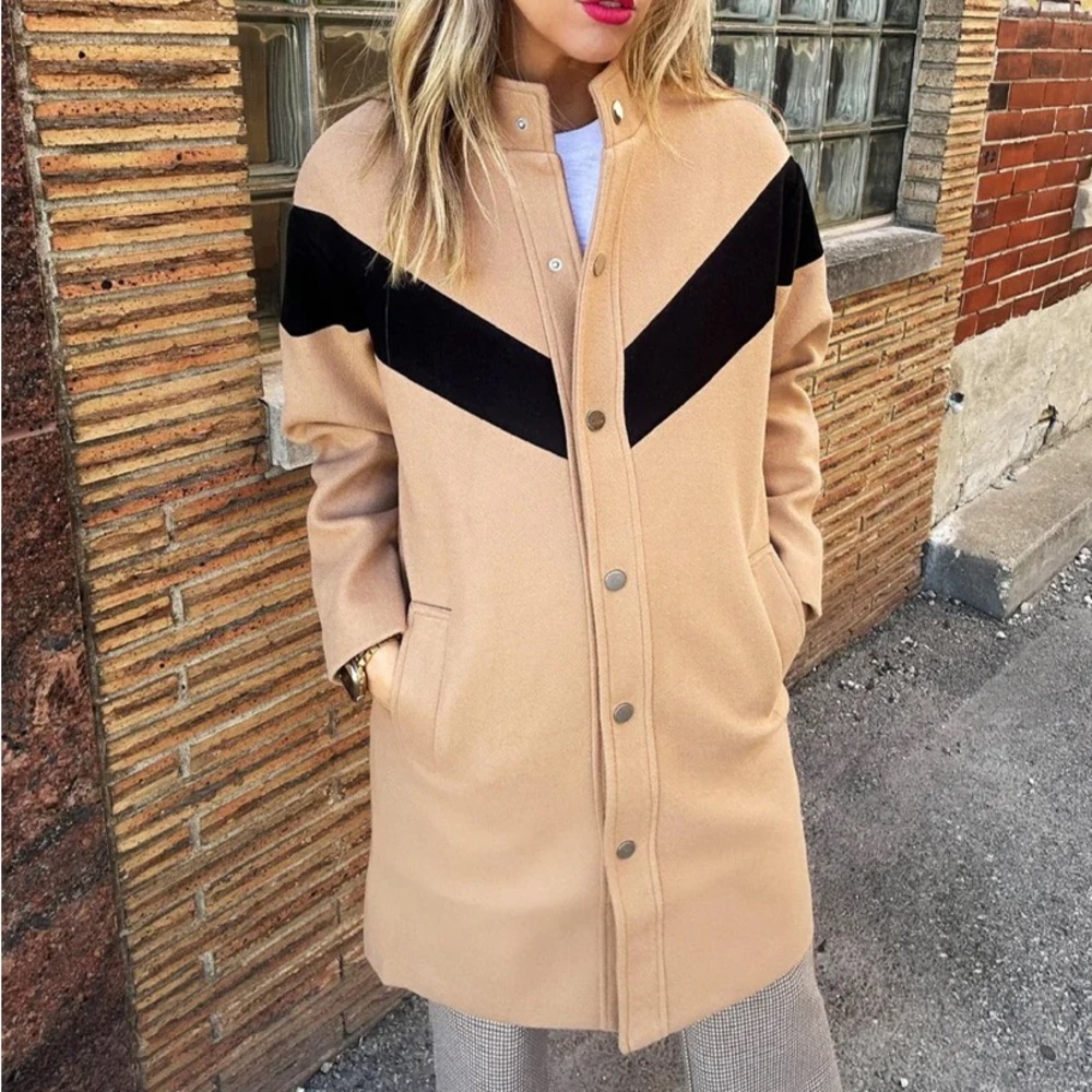 167 - Dèluc Palmer Coat